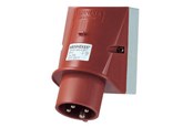 Material CEE - Mennekes Wall mounted inlet 16a4p6h400v ip44 - 336