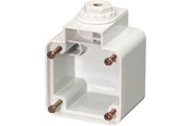 Rózne produkty elektryczne - Mennekes Base for wall mounted schuko receptacles - 10714