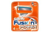 Sprzet do golenia - Gillette Fusion Power Blades 4 Pack - 7702018852475