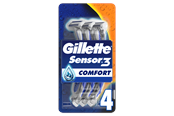 Sprzet do golenia - Gillette Sensor3 4 szt. - 7702018490240