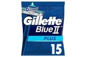 Sprzet do golenia - Gillette Blue II Fixed Plus 15 szt. - 7702018467891