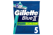 Sprzet do golenia - Gillette Blue II Plus Slalom 5 szt. - 7702018466726