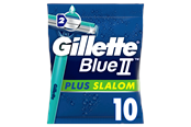 Sprzet do golenia - Gillette Blue II Plus Slalom10 szt. - 7702018466689
