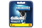 Sprzet do golenia - Gillette Mach3 Turbo 8 szt. - 7702018465385