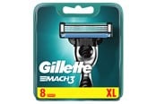 Sprzet do golenia - Gillette Mach3 Base 8 szt. - 7702018462834