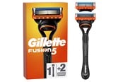 Sprzet do golenia - Gillette Fusion5 Razor Handle + 2 blades - 7702018458110