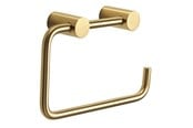 Akcesoria lazienkowe - Pressalit Toilet paper holder brushed brass - Q70200