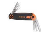 Narzedzia reczne  - Boxer Allen key set 8 in 1 - 31430