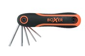 Narzedzia reczne  - Boxer TORX key set 8 in 1 - 31432