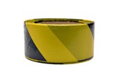 Tasmy i Kleje - Millarco Barrier tape - Yellow/black - 38628