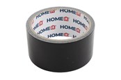 Tasmy i Kleje - Work>it Duct tape 48 mm × 10 m black - 38754