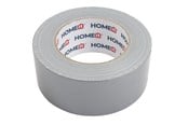 Tasmy i Kleje - Work>it Duct tape 50 mm × 50 m grey - 38757