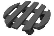 Narzedzia ogrodnicze - Green>it Trolley - black wood - 91512