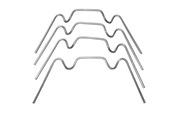 Narzędzia ogrodnicze - Green>it Glass clips for greenhouses small – qty. 16. - 91576