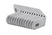 Narzedzia ogrodnicze - Green>it Alu plant hangers for greenhouses – qty. 12 - 91590