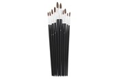 Malowanie - Millarco Artist brush set - 10 pcs - 38370