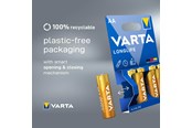Bateria - VARTA Longlife - AA - 16-pack - 54848
