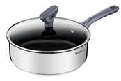 Patelnia - Tefal Daily Cook Sautepan 24 cm w. lid - G7133214