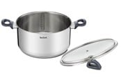 Garnki - Tefal Daily Cook Stewpot 24 cm/5.2 l. w. glass lid - G7124614