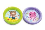 Zabawy w wodzie - Intex My First Pools 2 Styles Ass 17L 61X15 Cm. - 659409