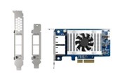 Adapter Sieciowy (karta sieciowa, serwer druku, itp.) - QNAP QXG-10G2T-X710 Dual-port 10GBASE-T 10GbE network - QXG-10G2T-X710