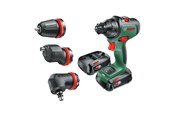 Wiertarka i srubokret elektryczny - Bosch AdvancedDrill 18 2X2.5AH - 06039B5008