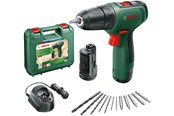 Wiertarka i srubokret elektryczny - Bosch AKKUSKRUEMASKINE EASY 1200 2X1.5AH - 06039D3007