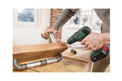 Wiertarka i śrubokręt elektryczny - Bosch AKKUSLAGBOREMASKINE UNI IMPACT 18V 2X1.5 - 06039D4102