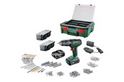 Wiertarka i srubokret elektryczny - Bosch Universal Impact 18V + SystemBox - 06039D4103