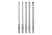 Wiertla & Bity - Bosch HAMMERBORSÃ†T PLUS-7X 6-10MM 5 STK - 2608900198