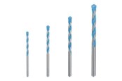 Wiertła & Bity - Bosch BORSÃ†T CYL MULTICONSTRUCTION 4-8MM 4 STK - 2608900649