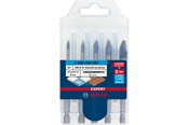 Narzędzia - Bosch DRILL SET HEX HARDCERAMIC 4-10MM 5 PSC - 2608900597