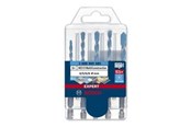 Wiertla & Bity - Bosch BORSÃ†T HEX MULTICONSTRUCTION 4-8MM 5 STK - 2608900585