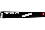 Lampy - SG Armaturen Prelude square white 15w led 2700k - 111370