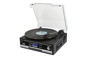 Gramofon - TECHNAXX TX-22+ - audio system - Gramofon Czarny - TEC-4717