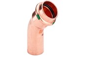 Rury cisnieniowe i zlaczki - Viega Profipress bend 45° 12 Copper/bright 292577 - 292577