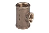 Zlaczki gwintowane - Viega Tee 1 1/2" x 1/2" x 1 1/2" gunmetal - 650759