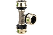 Systemy Alu pex - Viega Raxofix T-piece 20 x 16 x 16 mm gunmetal - 647308
