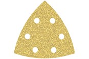 Szlifierka - Bosch SLIBEBLAD DELTA 93MM K40 6H 5 STK - 2608900823