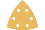 Szlifierka - Bosch SLIBEBLAD DELTA 93MM K80 6H 5 STK - 2608900825
