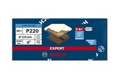 Szlifierka - Bosch SLIBEBLAD EXC 125MM NET K220 50 STK - 2608900685