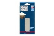 Szlifierka - Bosch SLIBEBLAD PLAN 80X133MM NET K220 10 STK - 2608900739