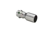 Rury cisnieniowe i zlaczki - Viega Sanpress Inox reduction 28 x 18 mm stainless steel - 436261