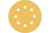 Szlifierka - Bosch SLIBEBLADSÆT EXC 125MM 8H 6 STK - 2608900812
