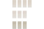Szlifierka - Bosch sanding sheet set plan 115x230mm net 10 pcs - 2608901207
