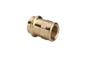 Rury cisnieniowe i zlaczki - Viega Profipress G transition 22 x 1/2" socket/socket gunmetal - 346416