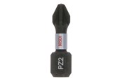 Wiertla & Bity - Bosch BITS PZ2 IMPACT 25MM TICTAC 25 STK - 2607002804