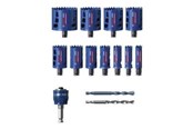Narzędzia - Bosch HULSAVSÆT POWERCHANGE 20-76MM 13 STK - 2608900447