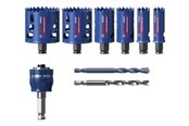 Narzędzia - Bosch HULSAVSÆT POWERCHANGE 22-60-68MM 8 STK - 2608900445