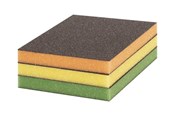 Narzędzia - Bosch SLIBESVAMPESÆT 98X120X13MM M/F/SF - 2608901176